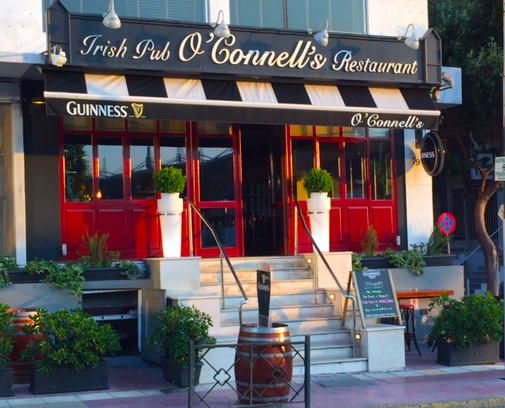 O'Connell's Pub in Pireaus